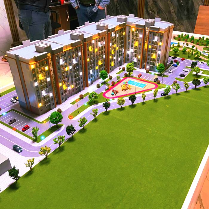 3D maket yasash xizmati (uy, bino, loyiha)