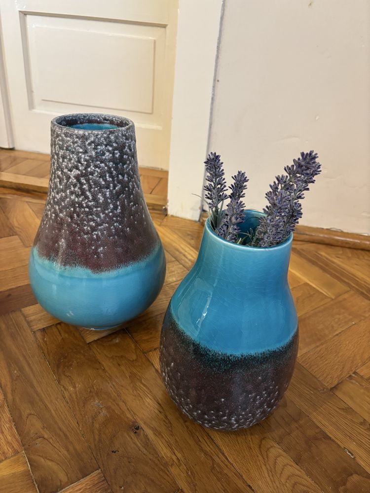 Set vaze din ceramica: Rainfall