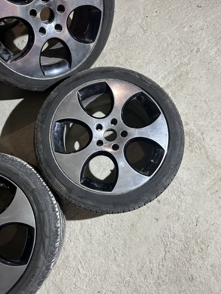 Джанти с гуми за VW , Audi, Seat, Skoda 17 цола 5х112