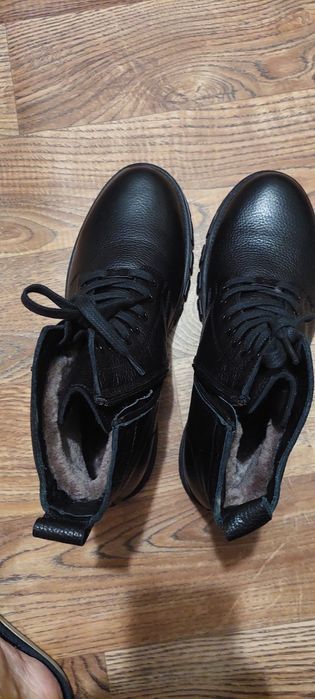 Обувь мужская полуновая