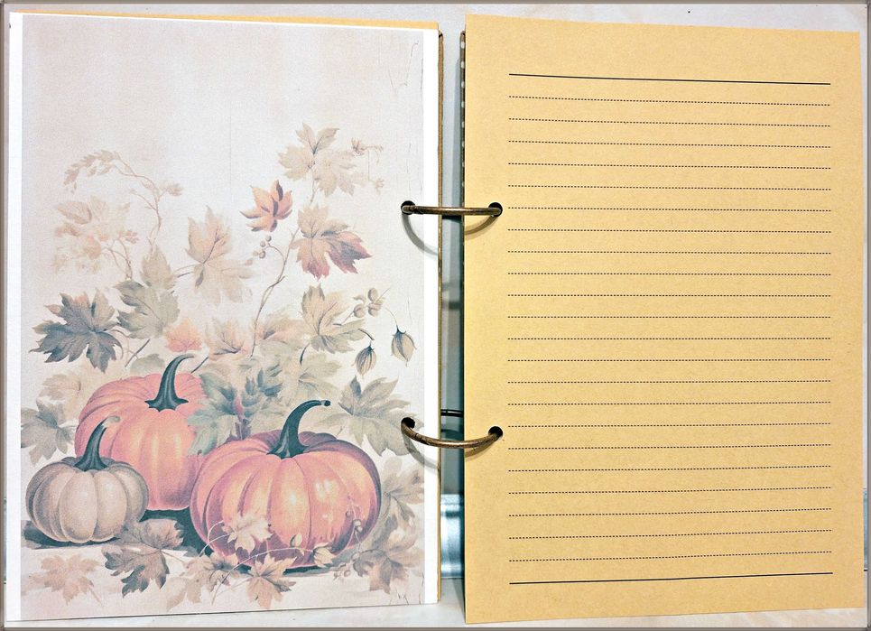 Тефтер "Моите рецепти" в бежово