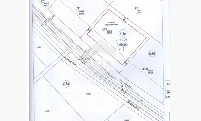 Продава се Парцел в с. Бенковски, Област Варна - 5756 кв.м за 15 €/кв.м - Снимка #8