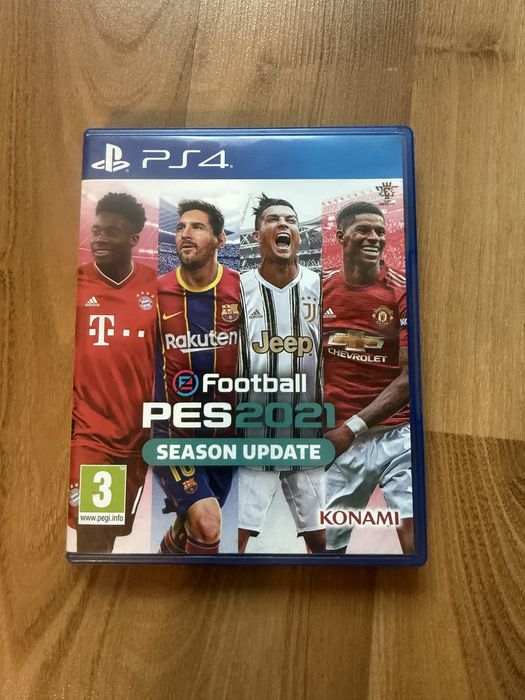 PES 2021 PS4 Playstation 4