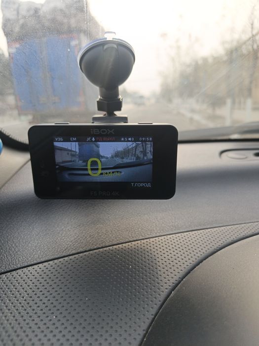 Ibox F5 PRO 4K + Videoregistrator