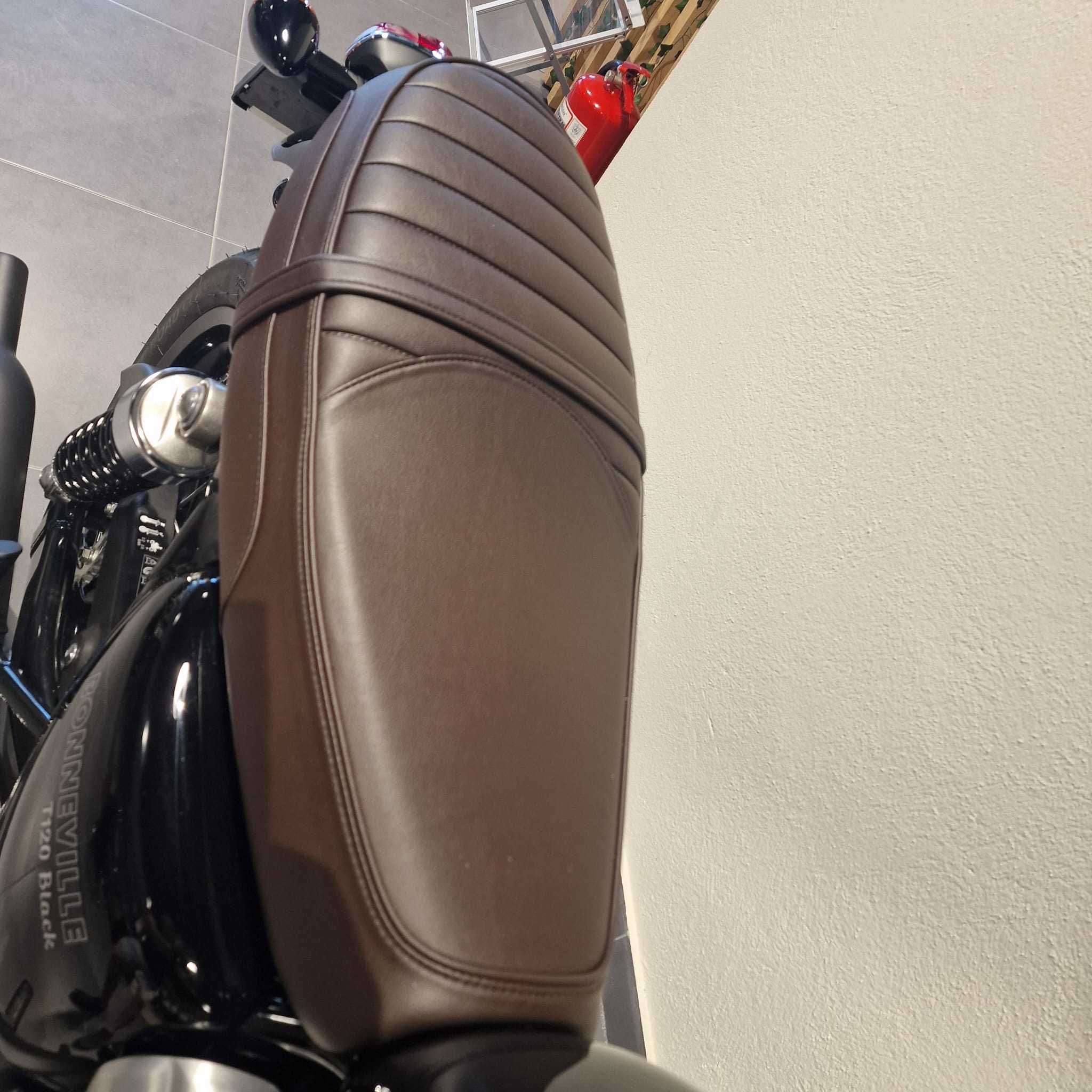 Motocicleta Triumph Bonneville T120 Black | TR9998 | motomus.ro