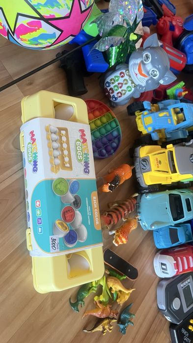 Куча игрушек за недорого