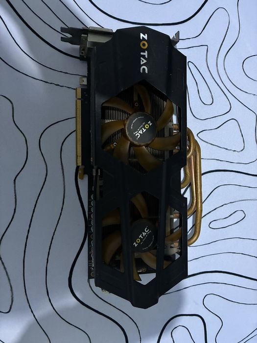 Видеокарта 2gb не рабочая