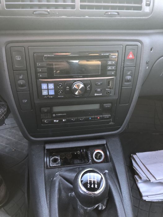 Bara spate Vw Passat B5.5 senzori de parcare Negru L041