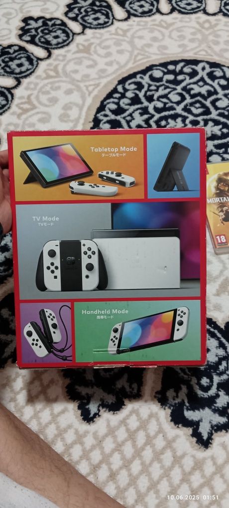 Nintendo switch oled