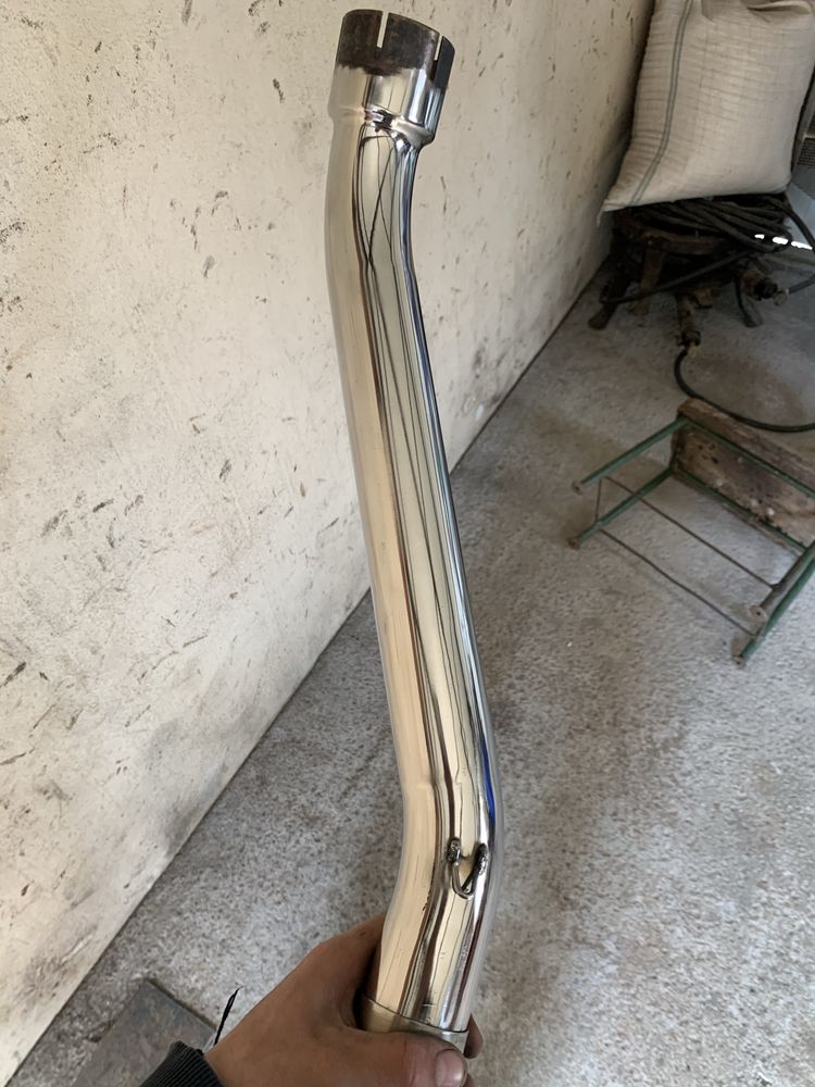 Execut reparatii piese inox si slefuire inox