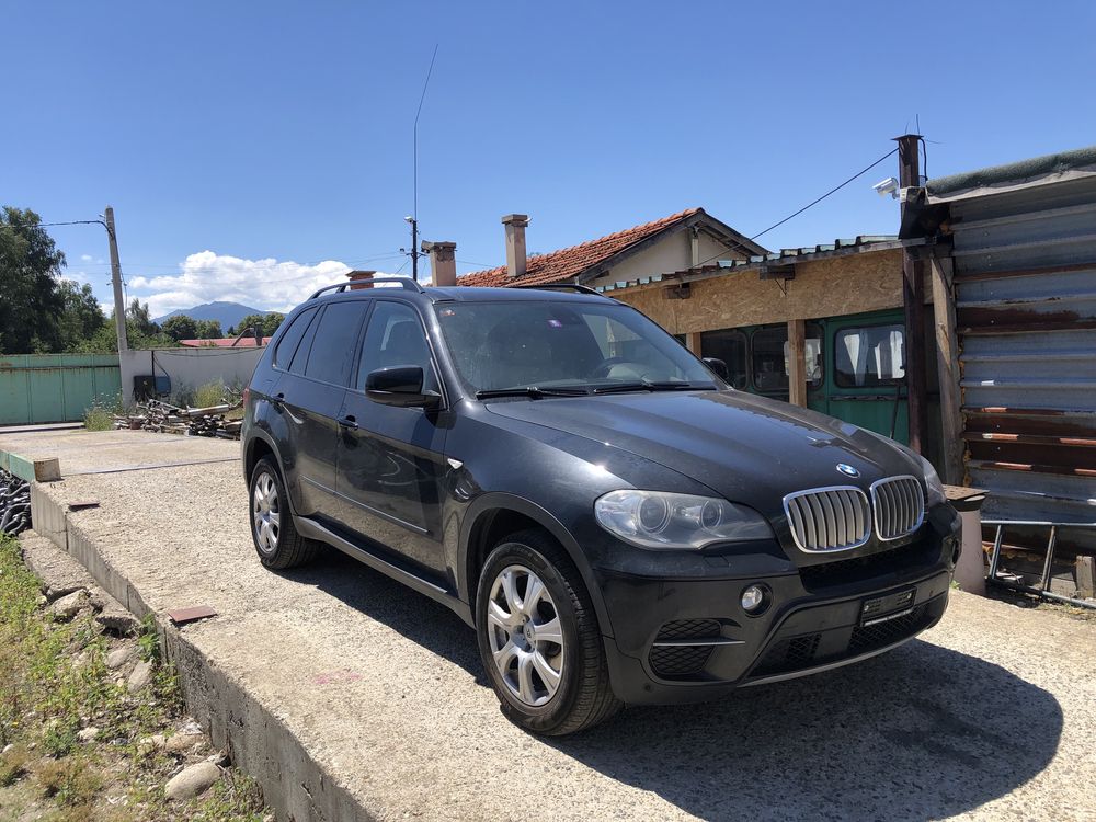 Bmw x5 e70 4.0d 306hp НА ЧАСТИ ( бмв х5 е70 4.0д 306 коня фейслифт )