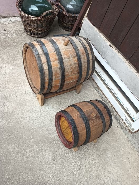 Butoaie din lemn!