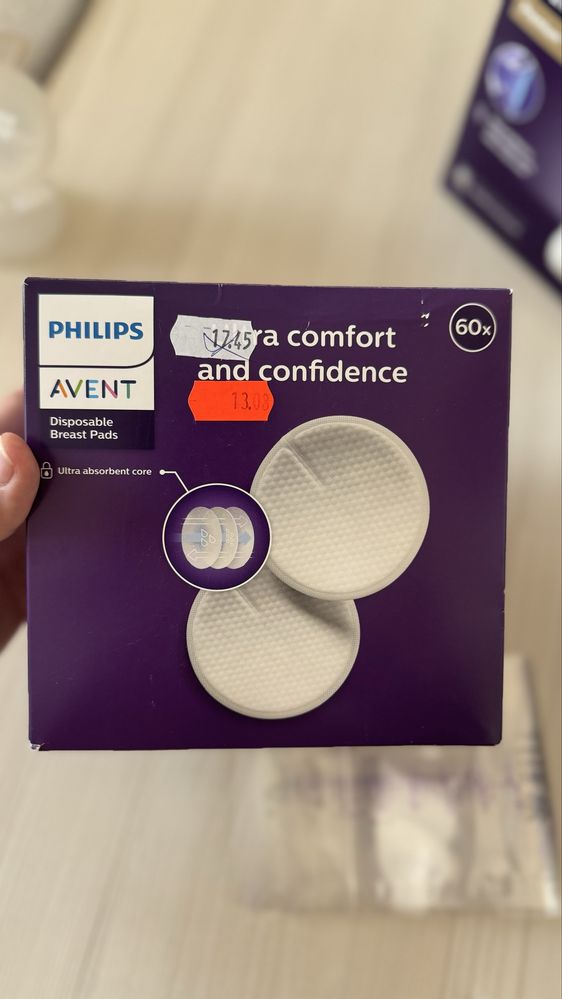 Единична помпа Philips Avent •PREMIUM