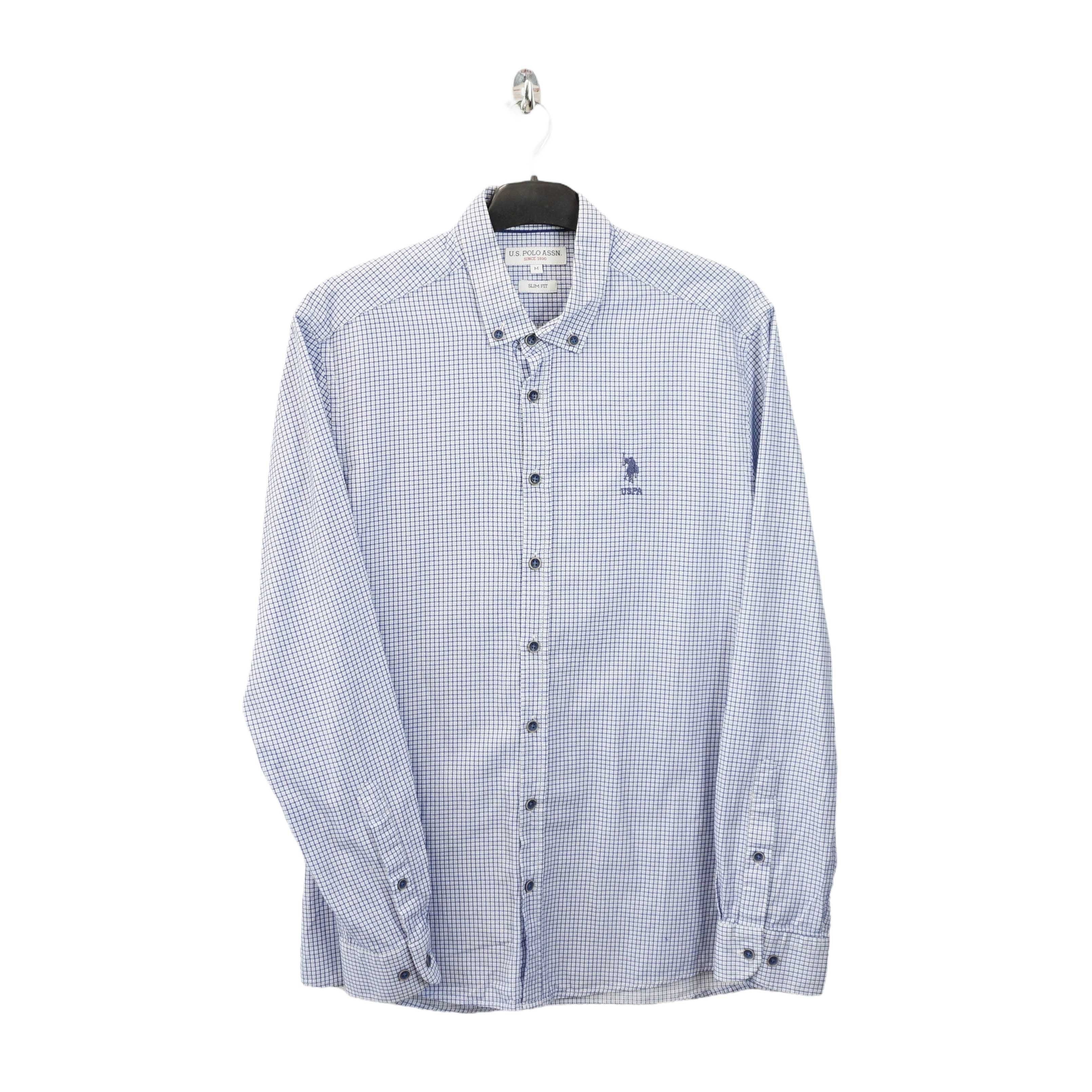 US Polo Assn оригинална мъжка риза - М