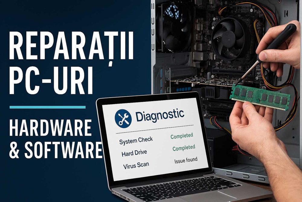 Reparatii si Curatare PC-uri