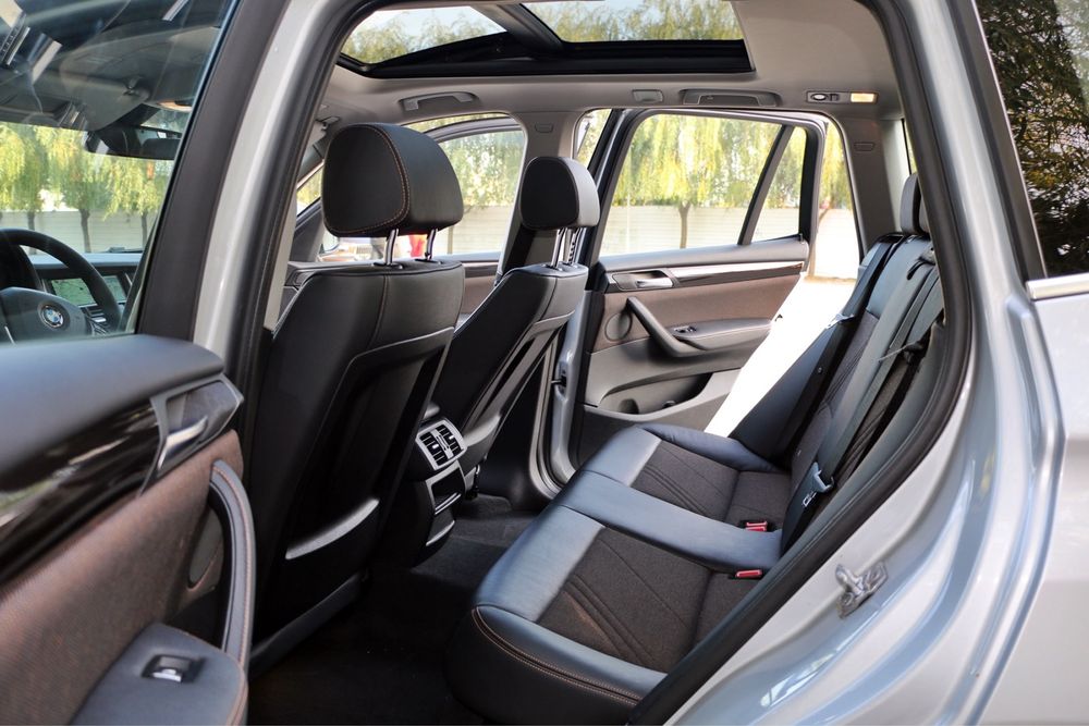 Bmw X3 F25 Facelift 139.000 Km XLine XDrive 190Cp-B47 Euro 6 Pano Navi