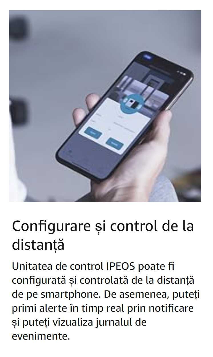 Kit sistem alarma senzori detectori antiefractie Atlantic IPEOS. Nou