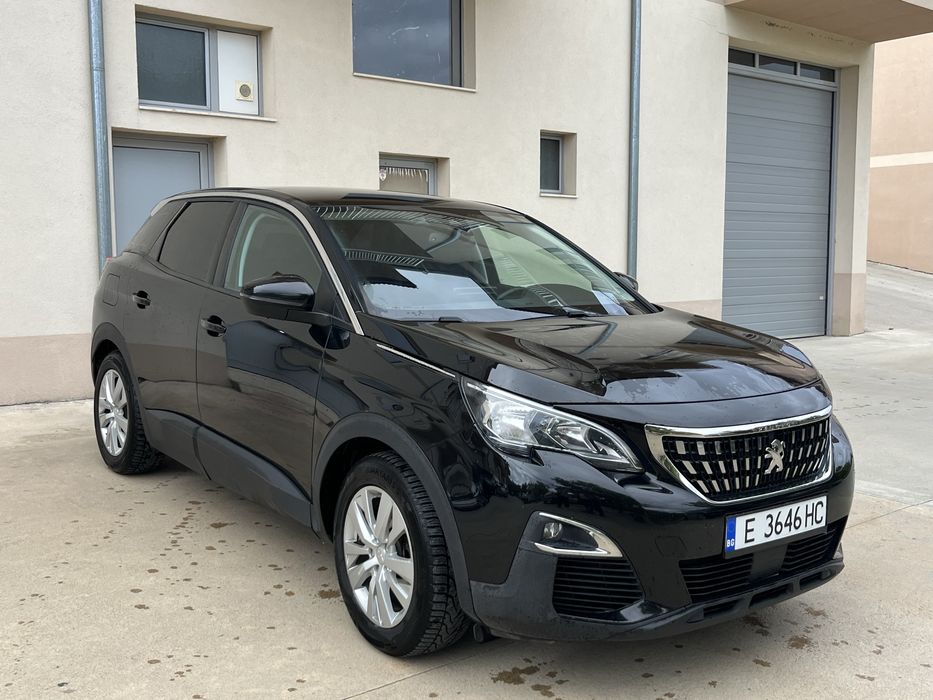 Peugeot 3008 1.6bluehdi 120к.с