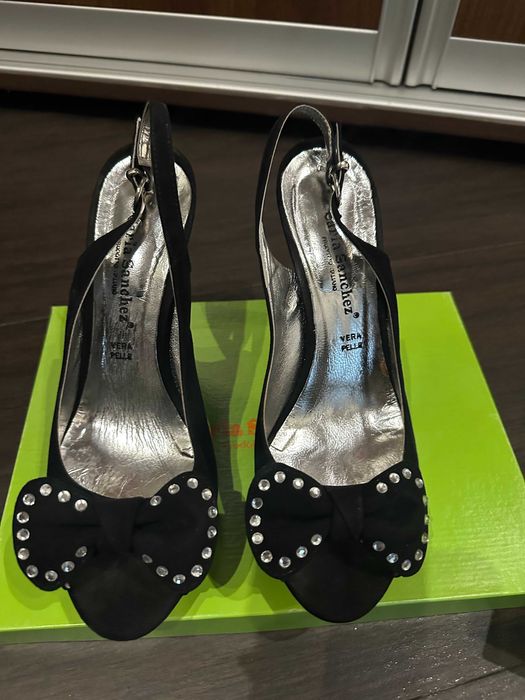 Елегантни Италиански Дамски сандали 38 номер