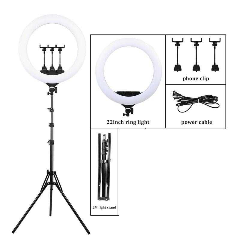 Lampa circulara led 47cm Ring Light circulara makeup intagram tiktok