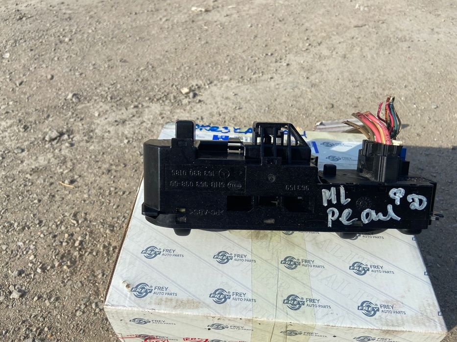 Регулятор печки ml w163