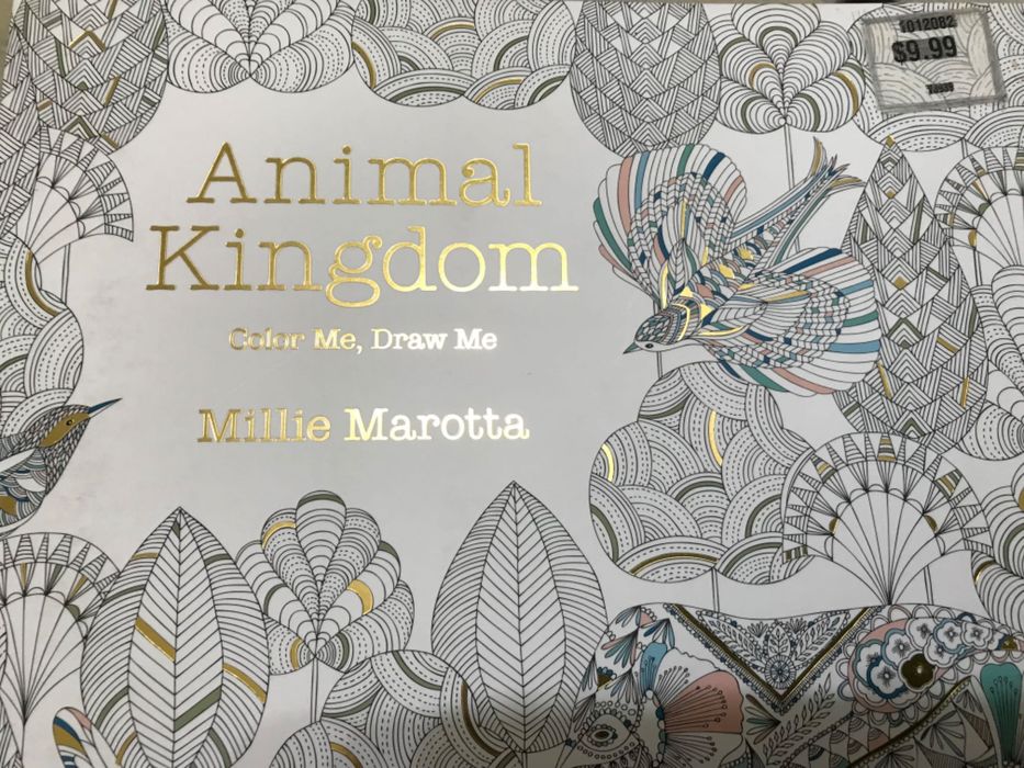 Книга Английский для детей и раскраски пр-во Канада