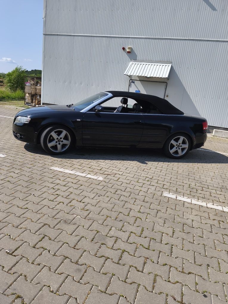 Vând/schimb  Audi A4 cabrio!