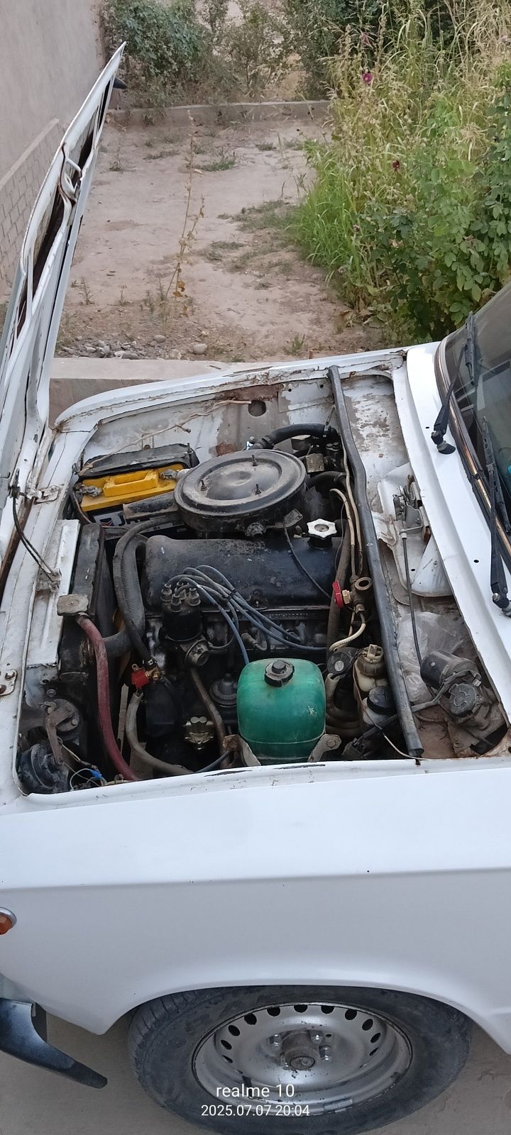 Vaz 2102 jiguli 02 furgon xolati zor