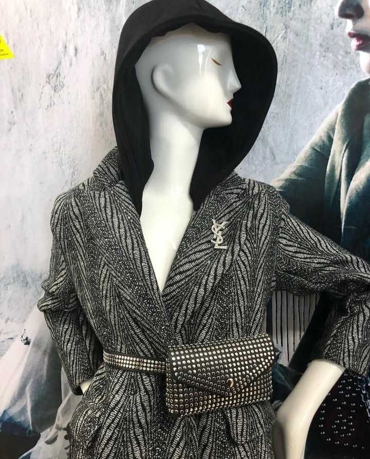 Пальто зимнее стильное