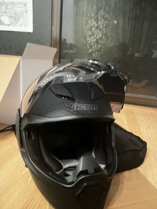 Casca motocicleta icon airflite