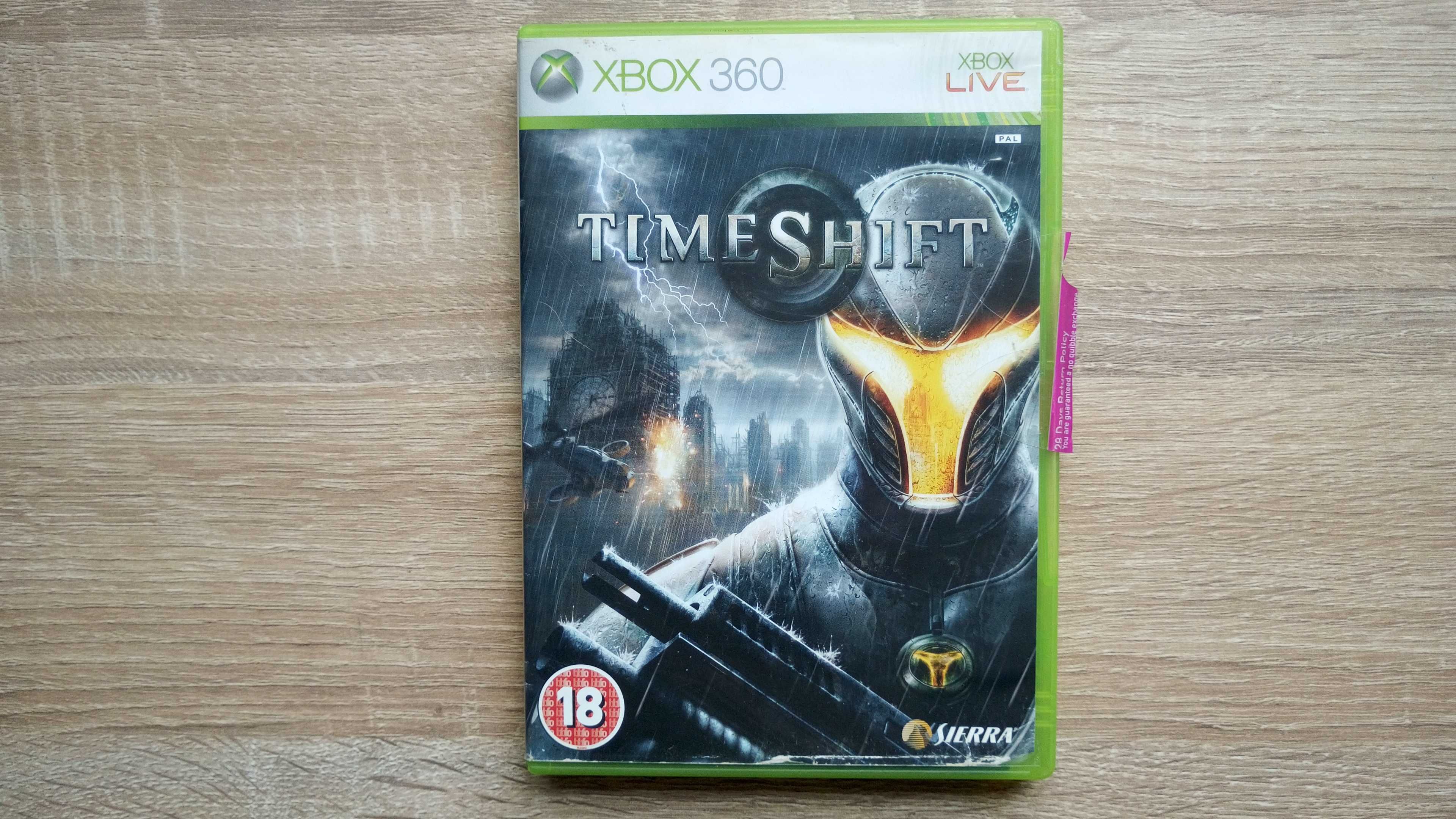 Vand TimeShift Xbox 360 Xbox One