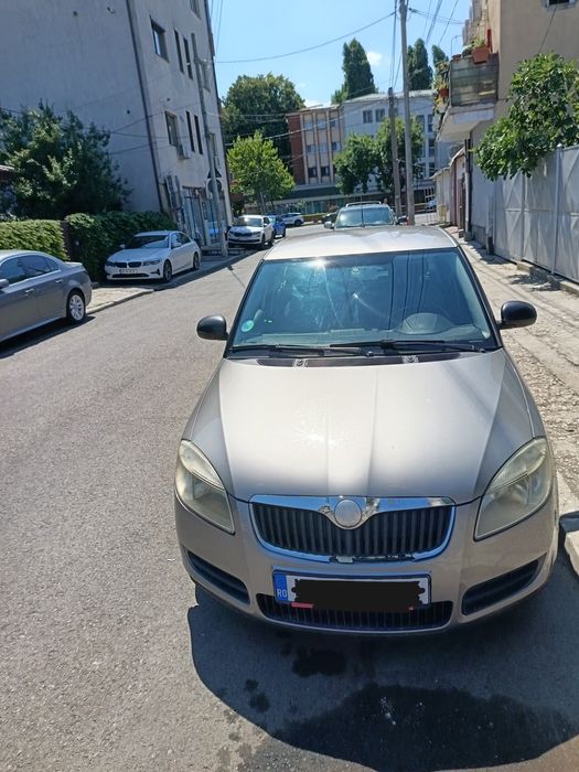 Skoda Fabia 2 2008 gpl