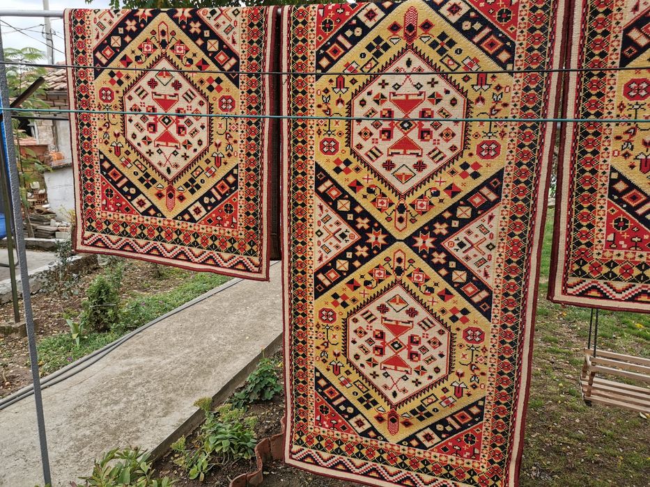 Два вида текстилни пътеки за стая в два размера