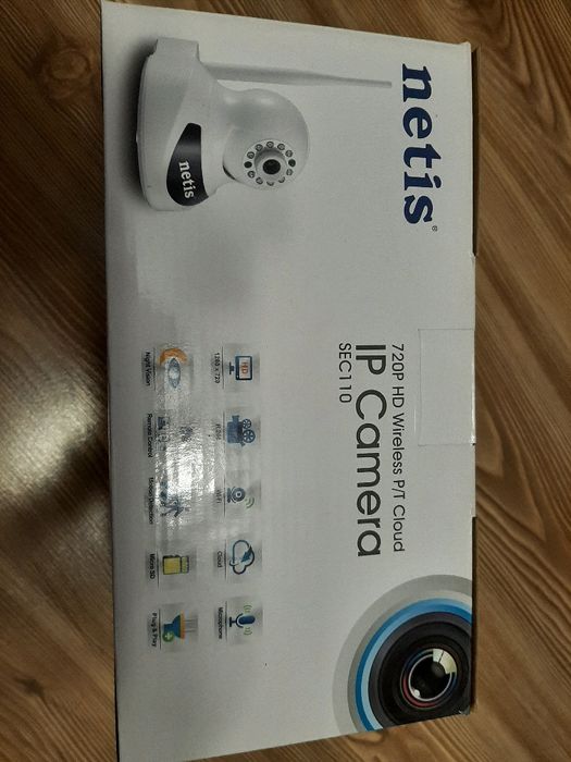 Camera IP Netis wireless