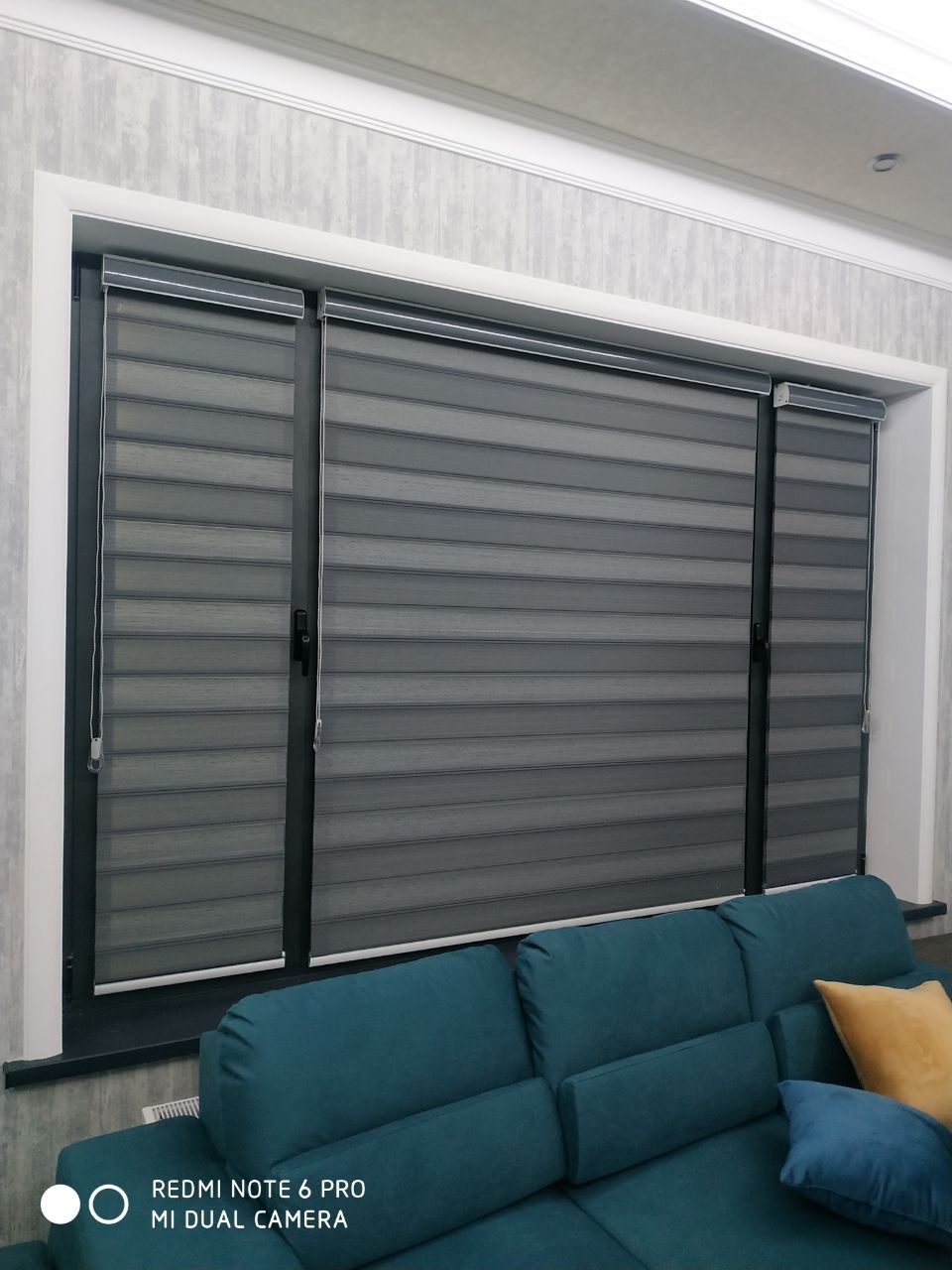 Ideal jalyuzi Keng turdagi assartiment Jalyuzilar