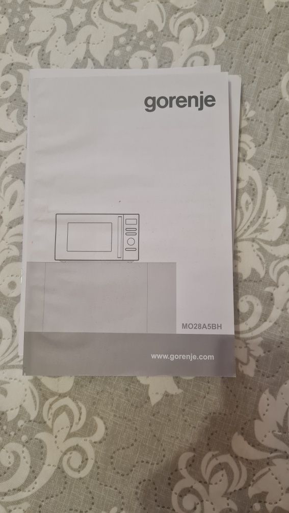 Микровълнова фурна Gorenje с гаранция