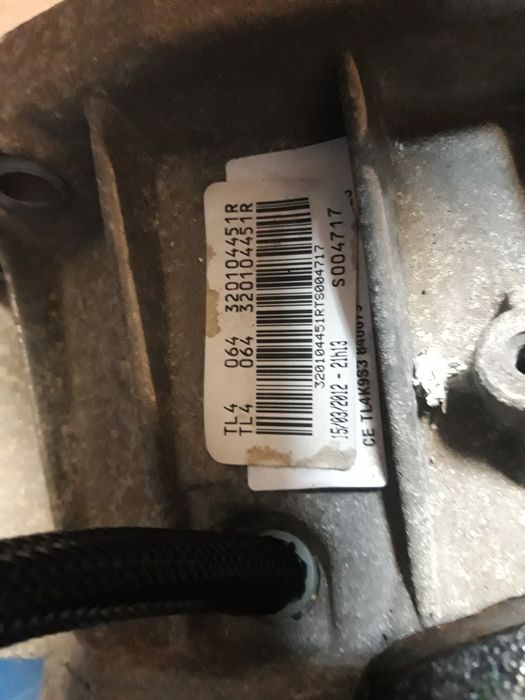 Cutie viteza 6+1 trepte renault scenic 3 megane 3 laguna 3 1.5 dci