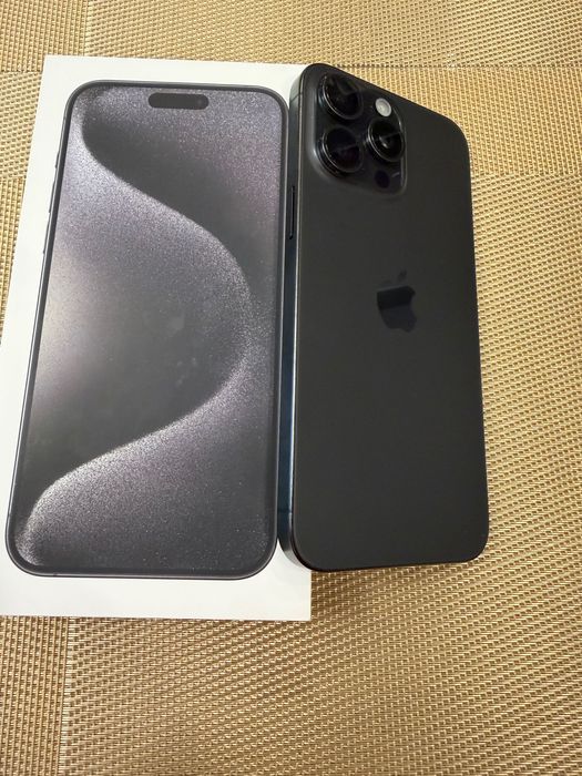 Iphone 15 ProMax 256GB negru