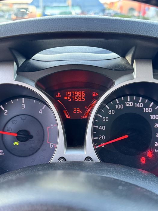 Vand nissan juke 2012