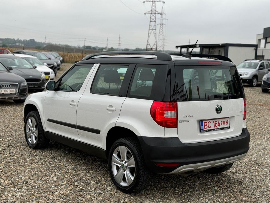 Skoda Yeti 2.0Tdi 4X4 Bi-Color Rate Garantie Buy-Back