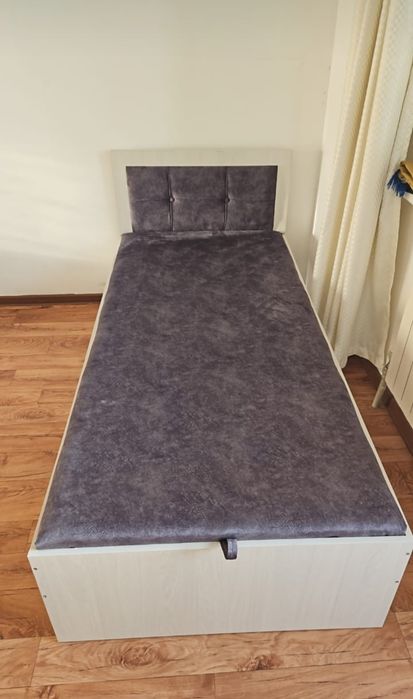 Односпальный кровать мебель кровать с матрасом с яшикамы