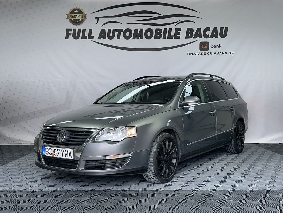 Vw Passat 2007 Euro4 2.0TDI 170Cp Inmatriculat!