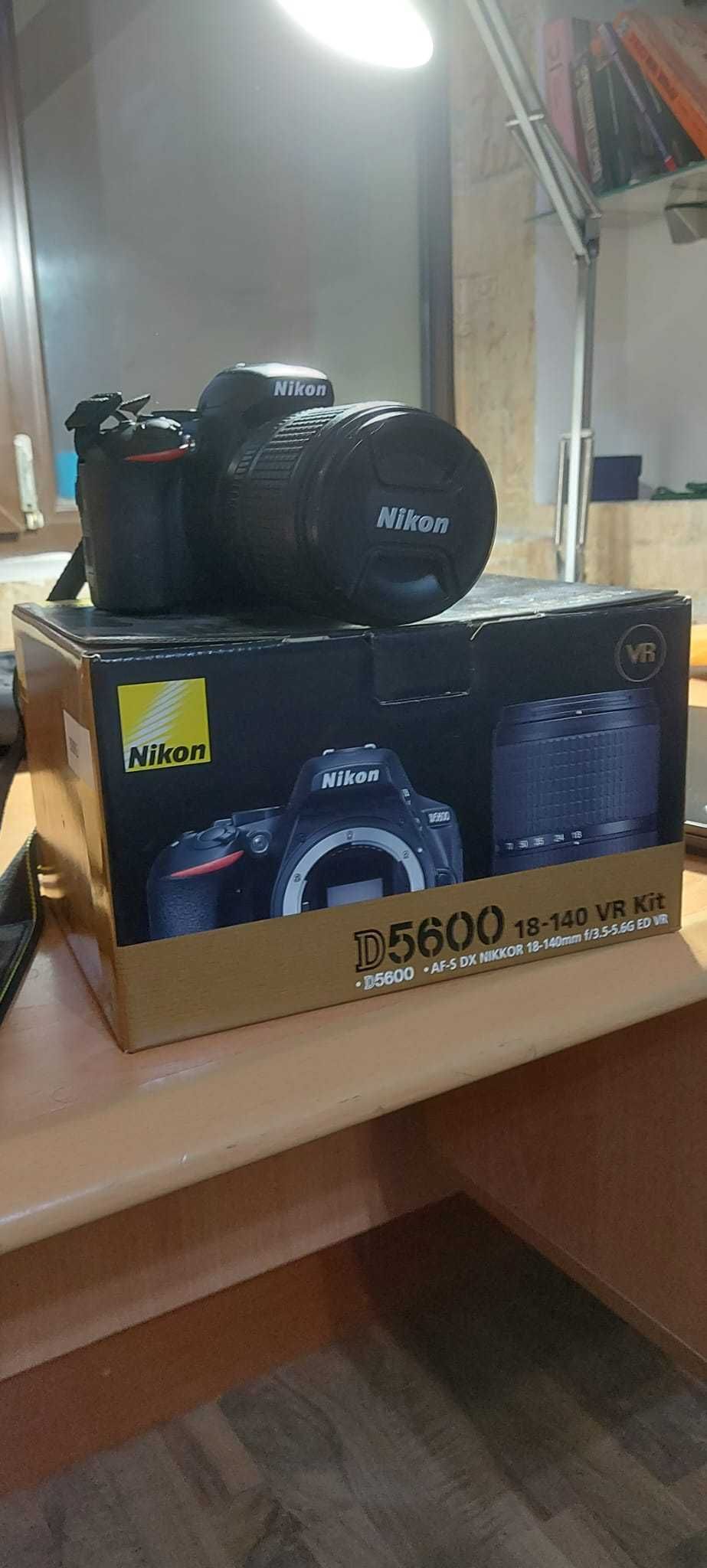 камера, Nikon D5600 , Со всеми расходными материалами