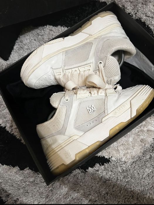 Amiri MA-1 White