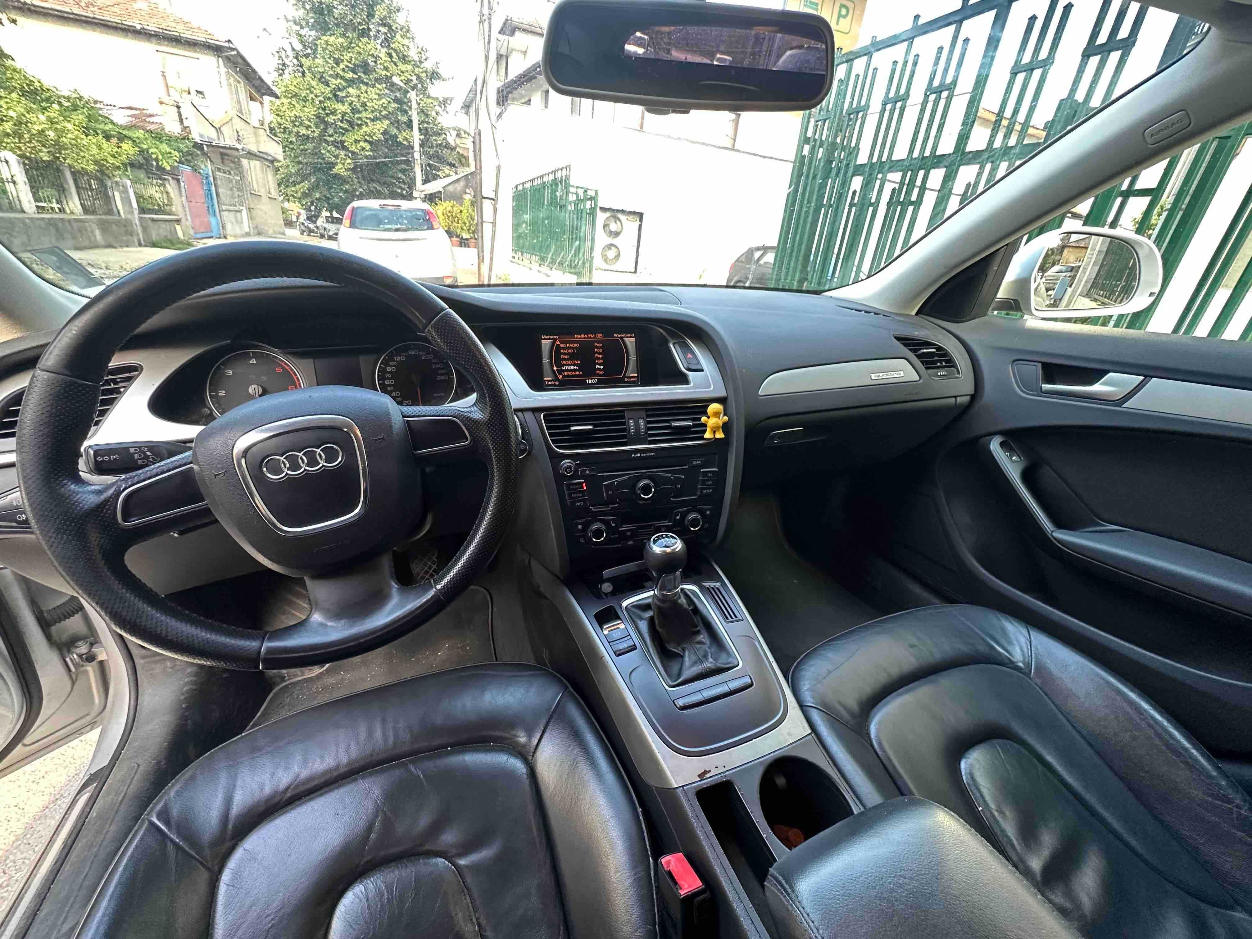 Audi A4 3.0 TDI quattro