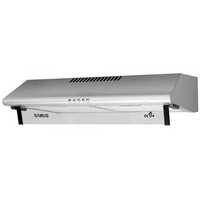 Hota Samus SM62S ECO+, 2 Motoare, 60 cm, Filtru metalic - INOX