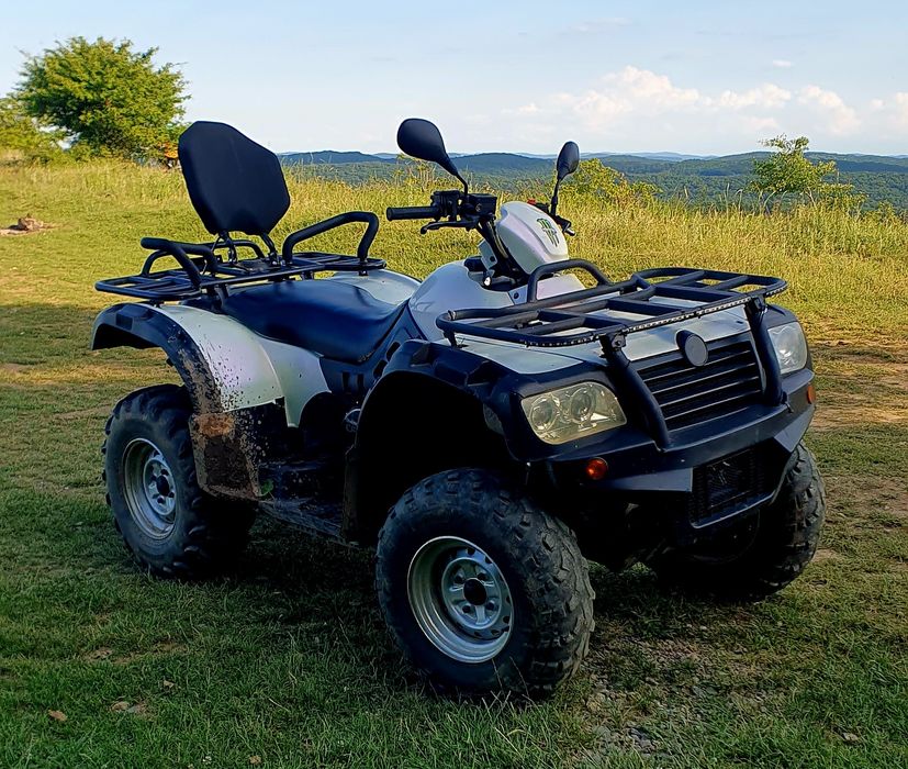 Atv CF 500 4×4  varianta lunga