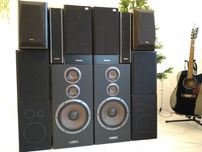 Boxe Technics, Marantz, Pioneer, Grundig, Sony