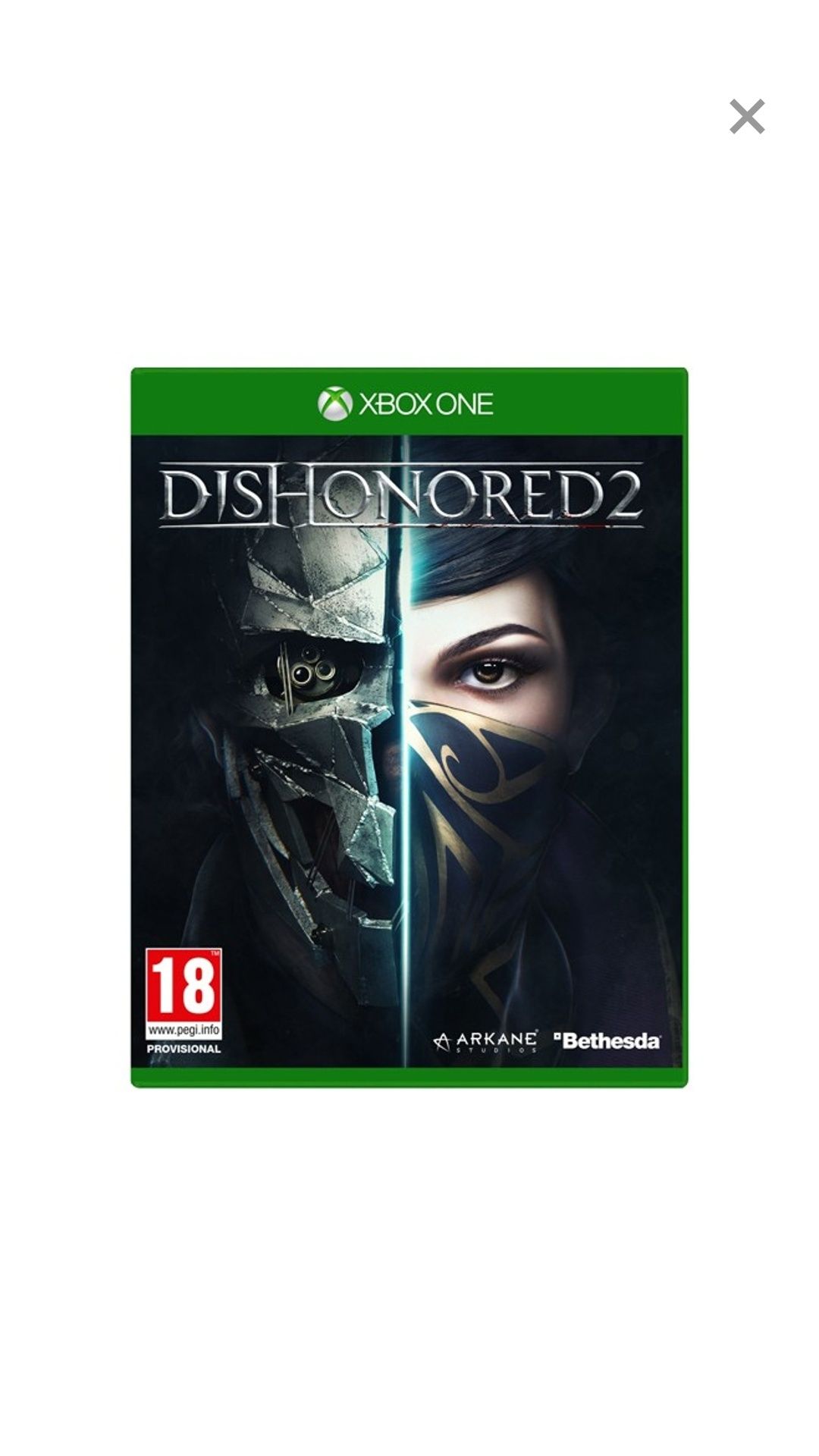 Joc video Xbox One (Dishonored 2)