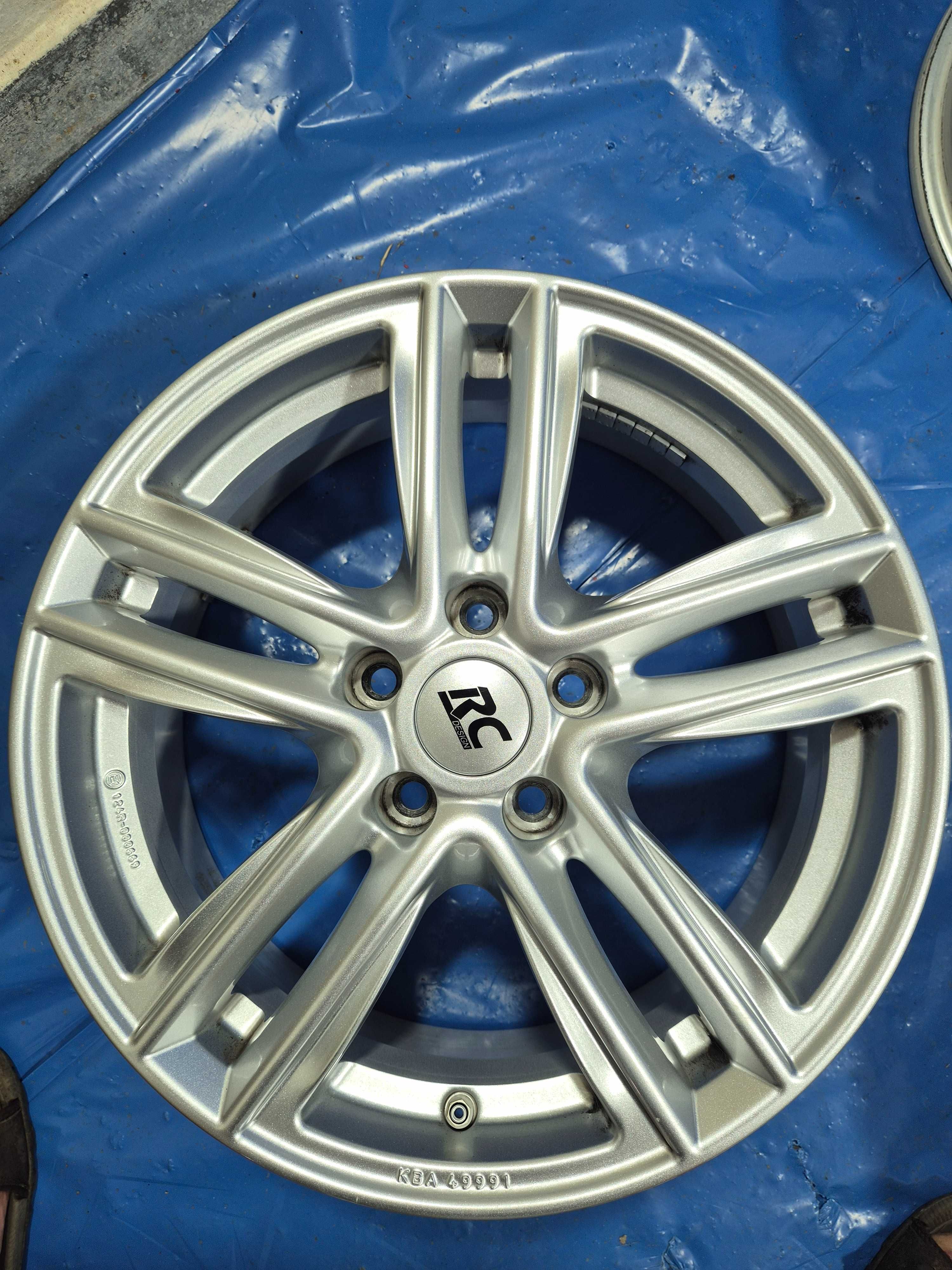 Jante ALIAJ 5X112,17 VW,Audi,Skoda,Seat,Mercedes